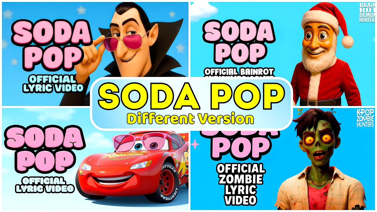 Guess the Song: SODA POP 💥 Saja Boys | K-Pop Demon Hunters