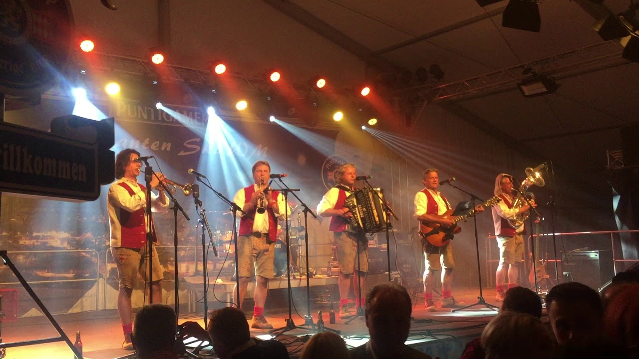 Musikanten Ski-WM Schladming 2019 - Südtiroler Spitzbuam - Die Gamslan schwarz und braun