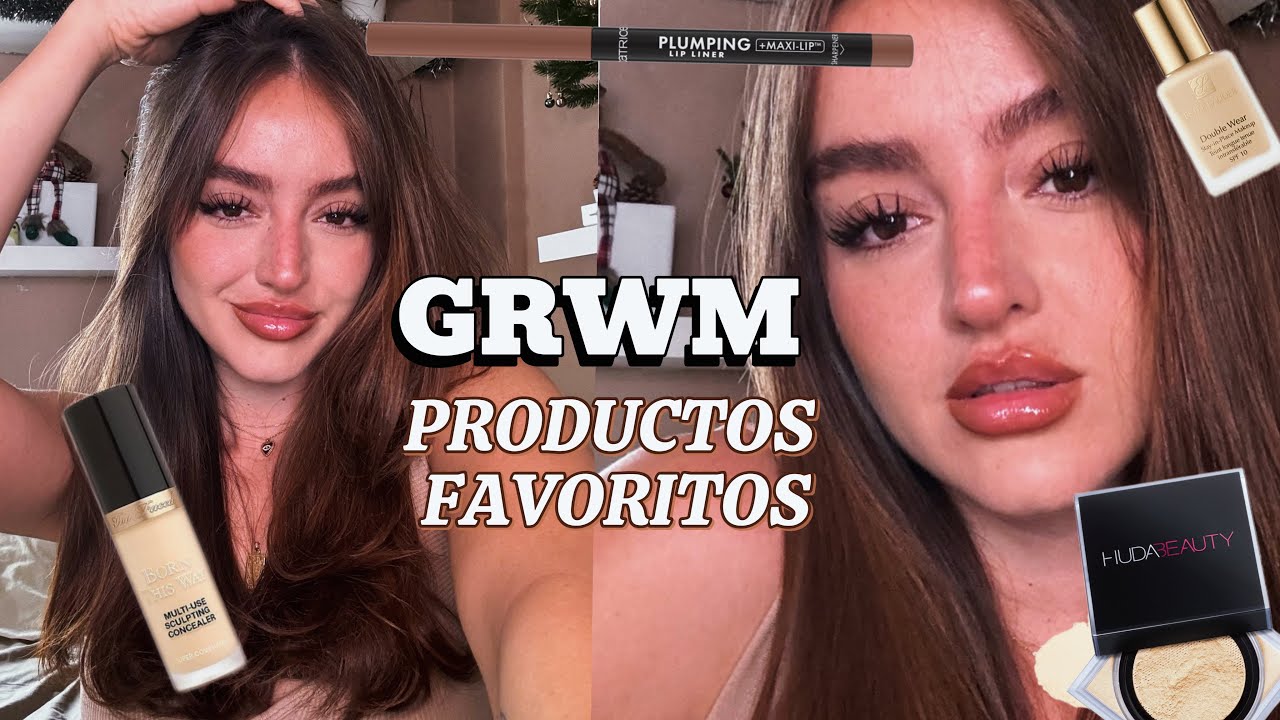 MAQUILLAJE CON MIS PRODUCTOS FAVORITOS🌟 · paso a paso