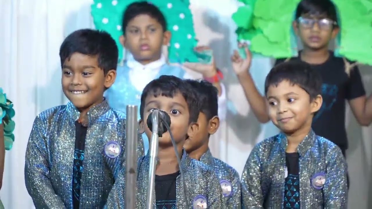 📖 தமிழின் செம்மொழி செல்வம் – திருக்குறள்!Our kids reciting timeless wisdom with pride. 💫