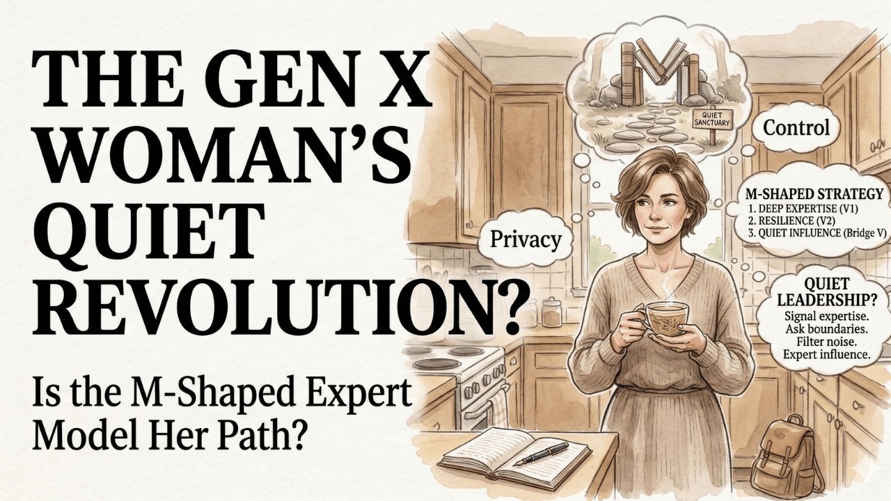 Why 90% of Gen X Introverts Are Exhausted | And 1 Way Out