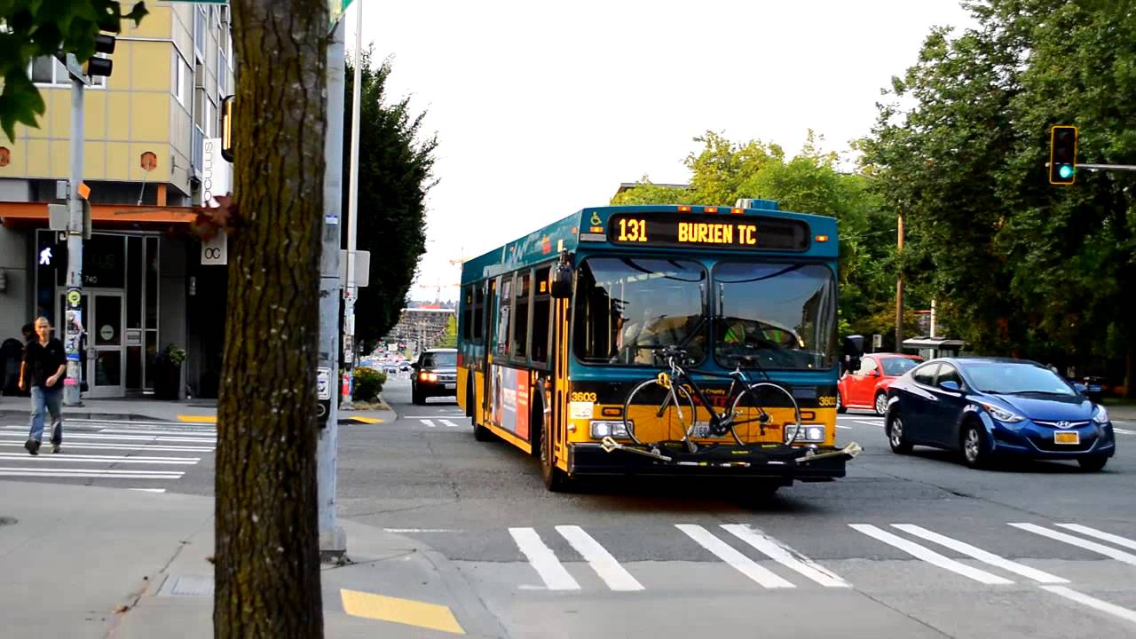 King County Metro: Denny Way & Dexter Avenue [ Routes 5, 8, 16, 26, 28, 131, 132 & RapidRide E ]