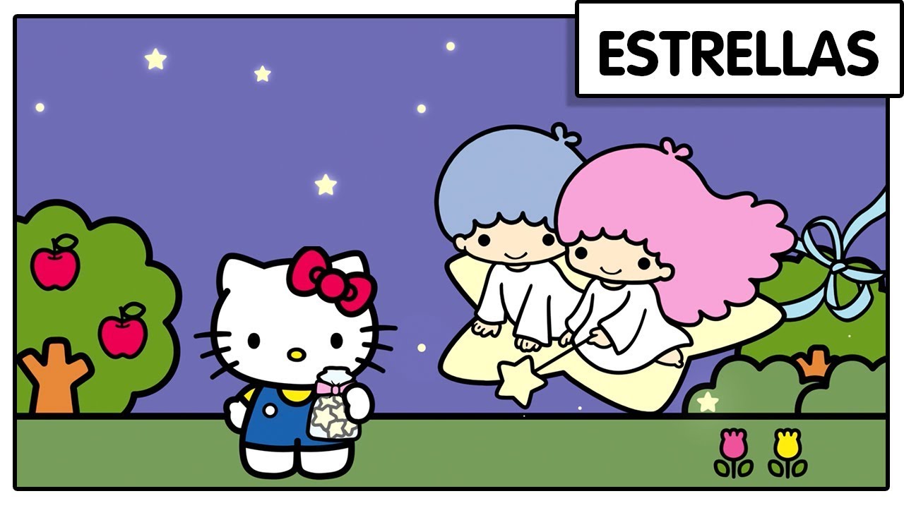 Hello Kitty y LittleTwinStars - Estrellas | El Mundo de Hello Kitty - 3T (Especial 45 Años)