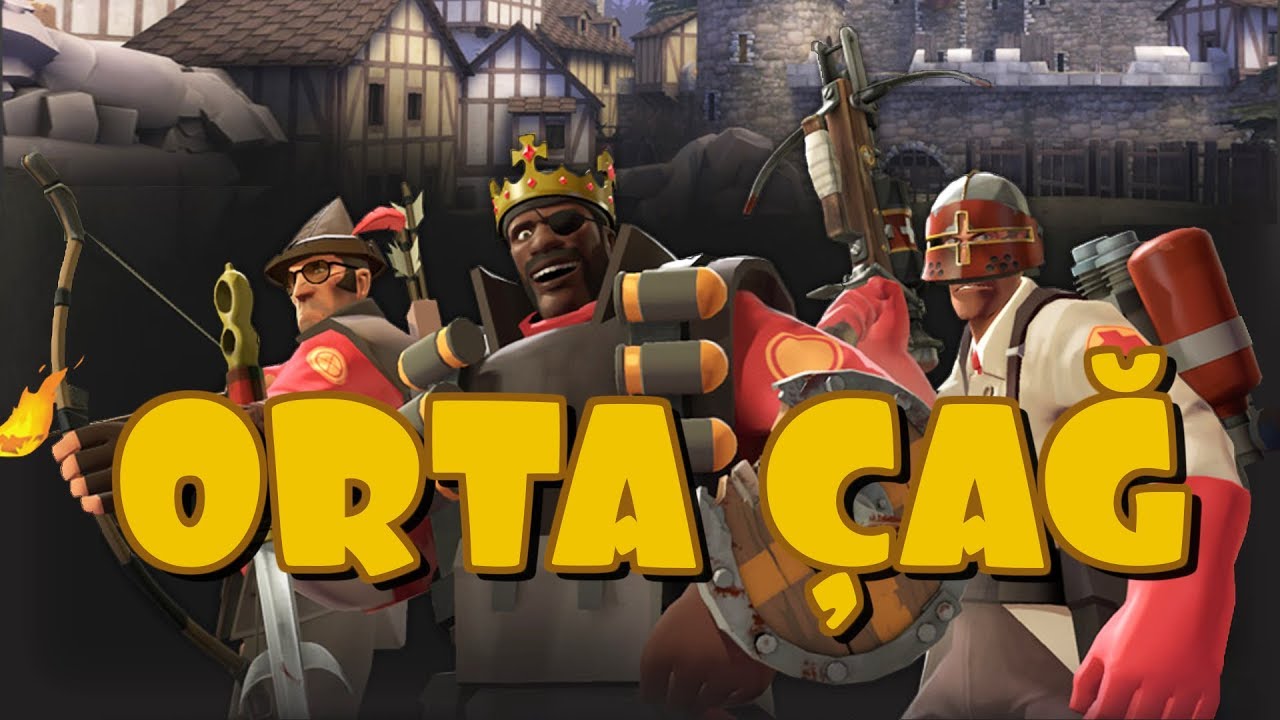 Orta Çağı Kim Sevmez? | TF2 Basit Eğlence