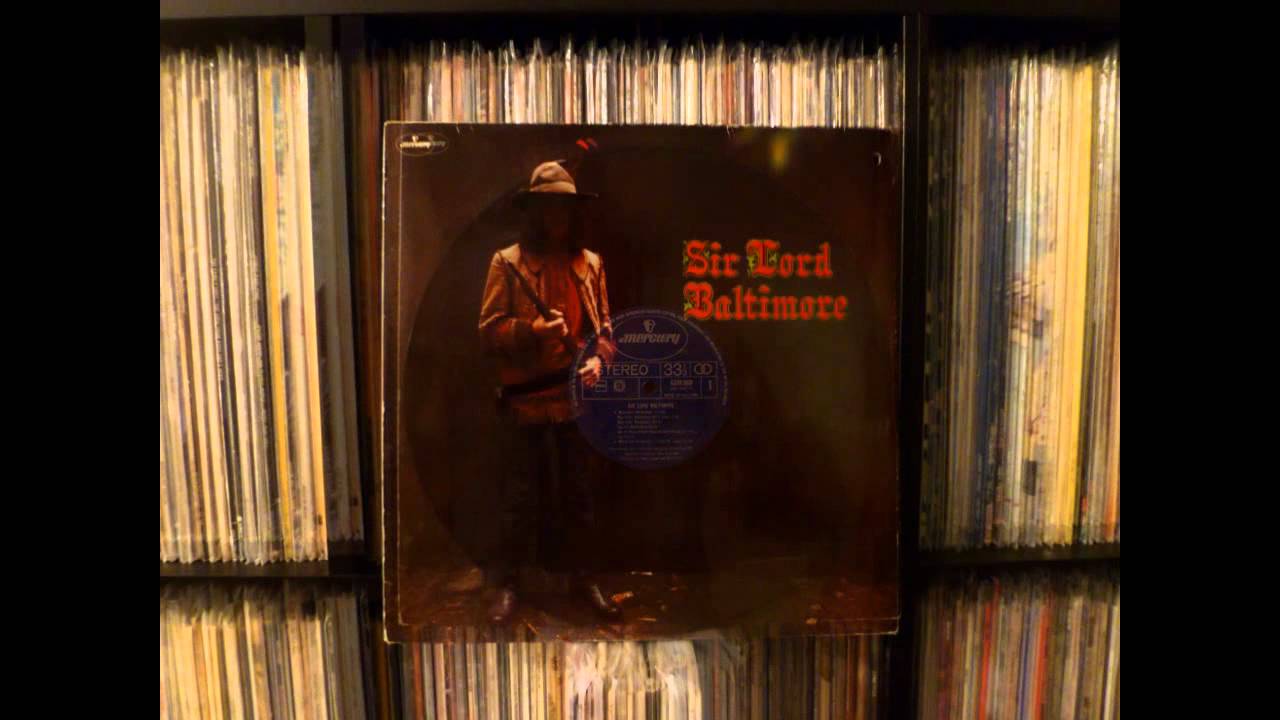 Sir Lord Baltimore - Chicago Lives / Hard Rain Fallin' / Caesar LXXI / Kingdom Come