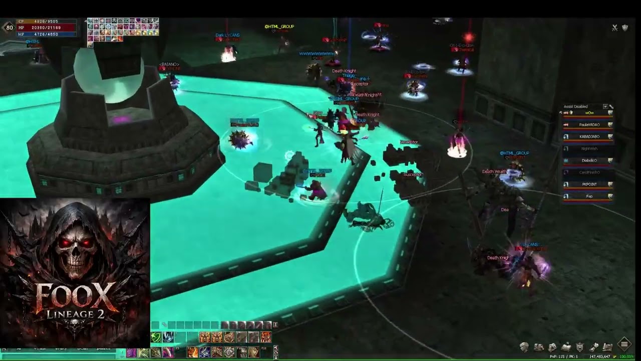 FOOX LINEAGE 2     @HTML_GROUP   L2orcvillage.club    PVP CORE