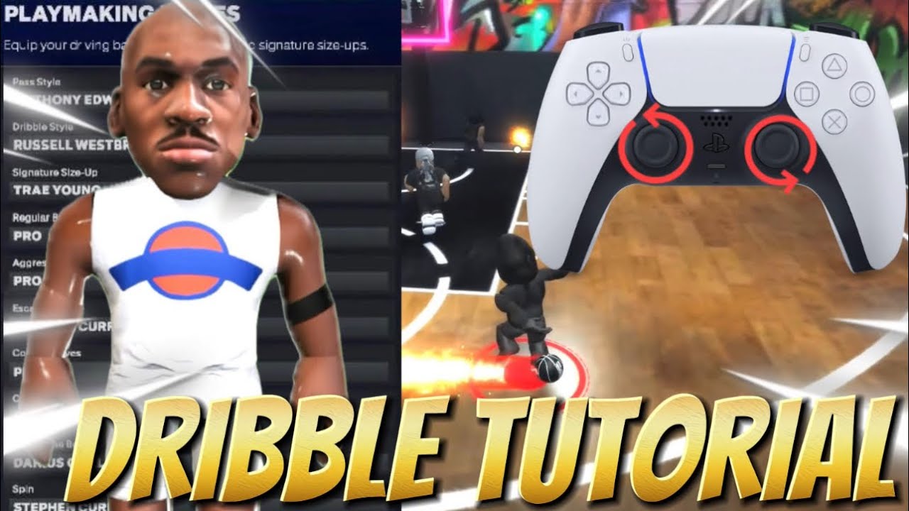 THE BEST AND FASTEST DRIBBLE TUTORIAL  YOU WILL EVER NEED IN STREET BASKETBALL!! (ROBLOX)