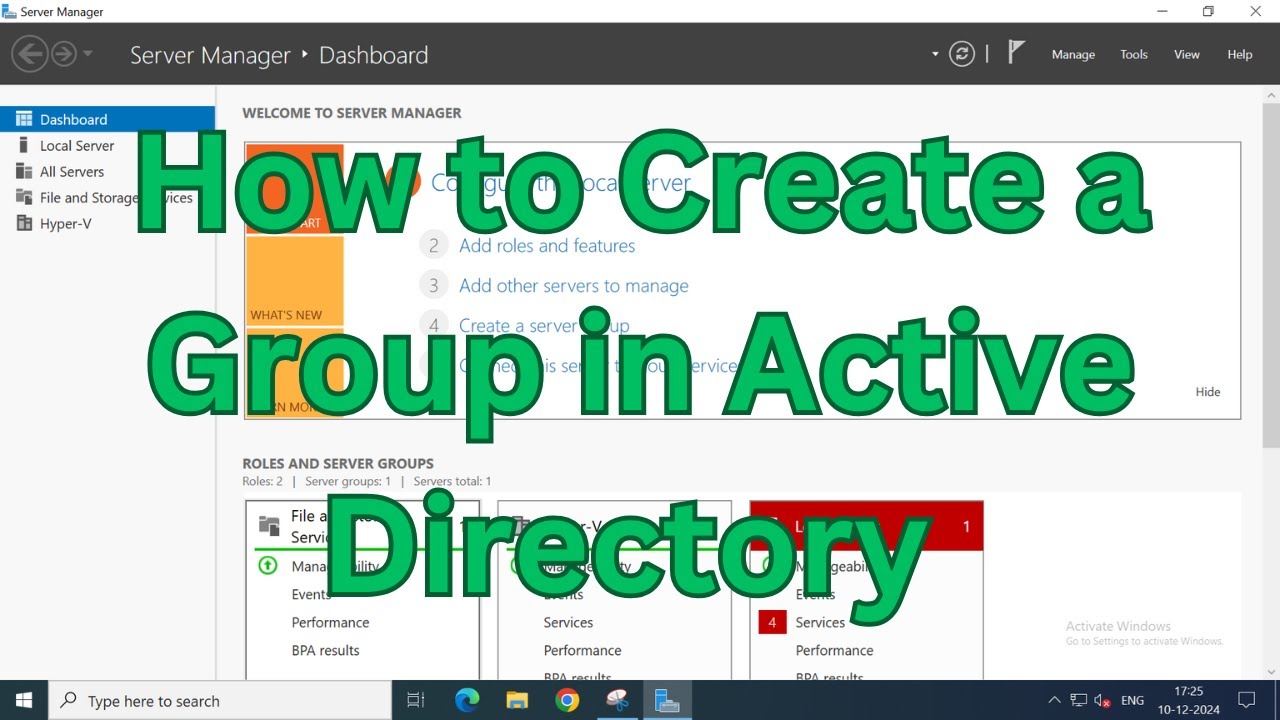How to Create a Group in Active Directory | Step-by-Step Guide