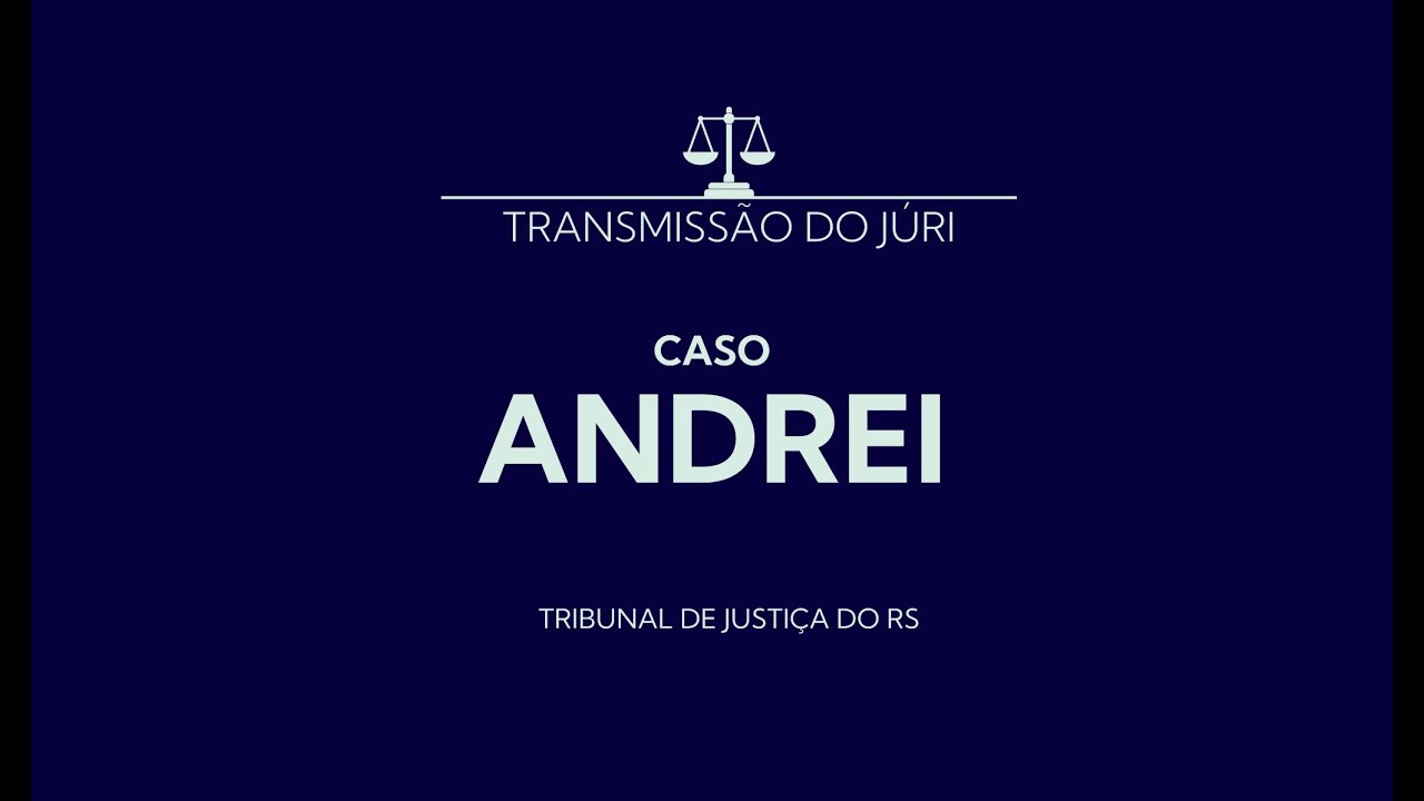 Caso Andrei - Dia 1 Manhã