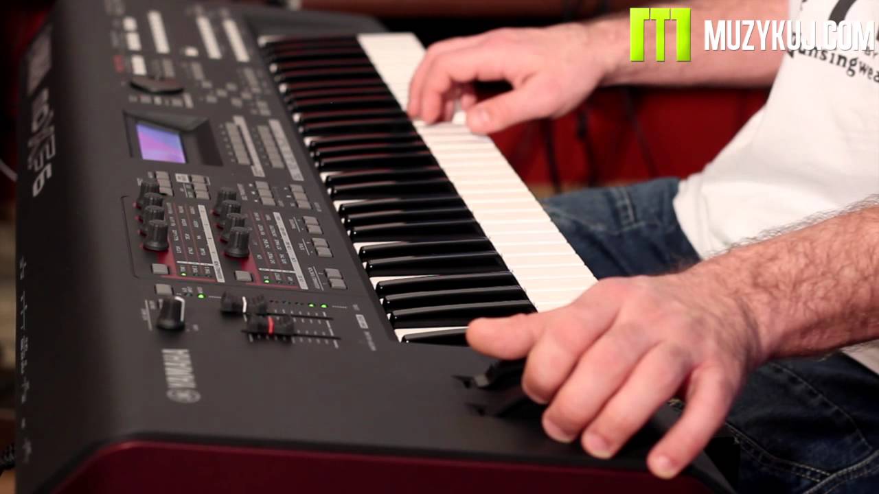 MOXF 6 new sounds.