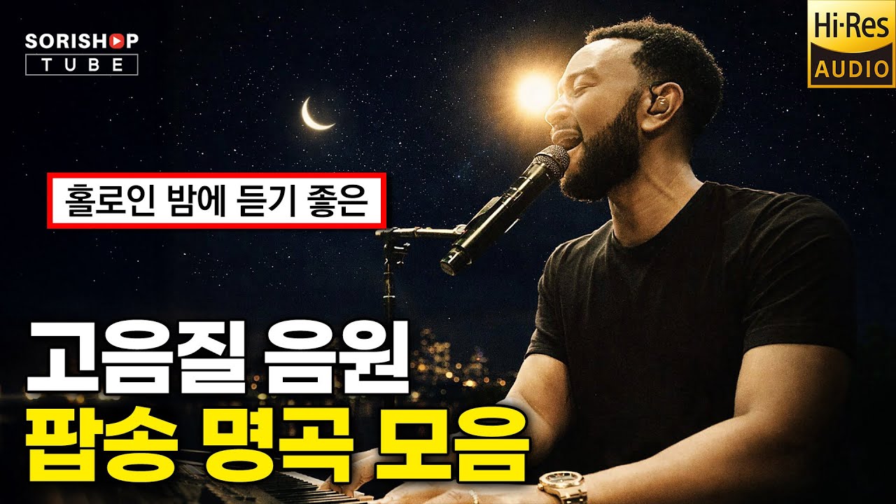 팝송 명곡 모음. 홀로인 밤, 아무 생각 없이 듣기 좋은 팝송 음악 '청음샵에서는 어떤 음악을 틀어줄까?' #고음질 #audiophile #Playlis #popularmusic
