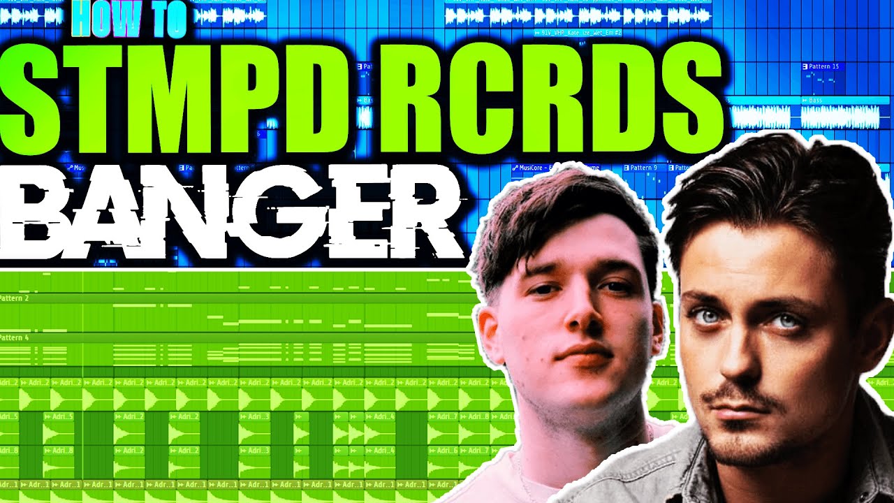 How To Make A BASS HOUSE Banger -  FL Studio STMPD RCRDS Tutorial (FREE FLP)