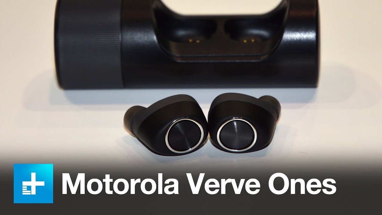 Motorola Verve Ones - Wireless Earbuds