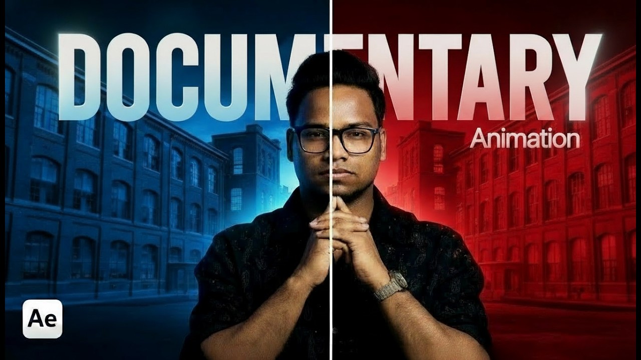 Master Documentary Editing in After Effects (Pro Workflow)