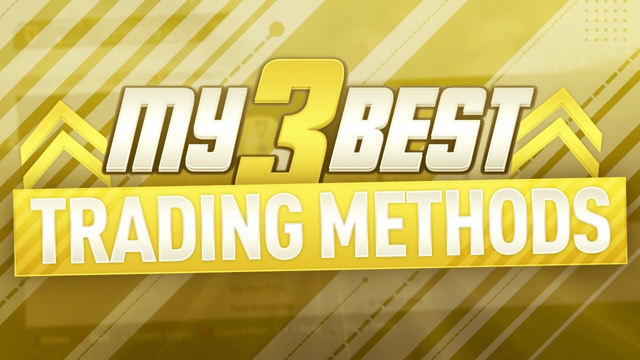 MY 3 BEST TRADING METHODS ON FIFA 17!!