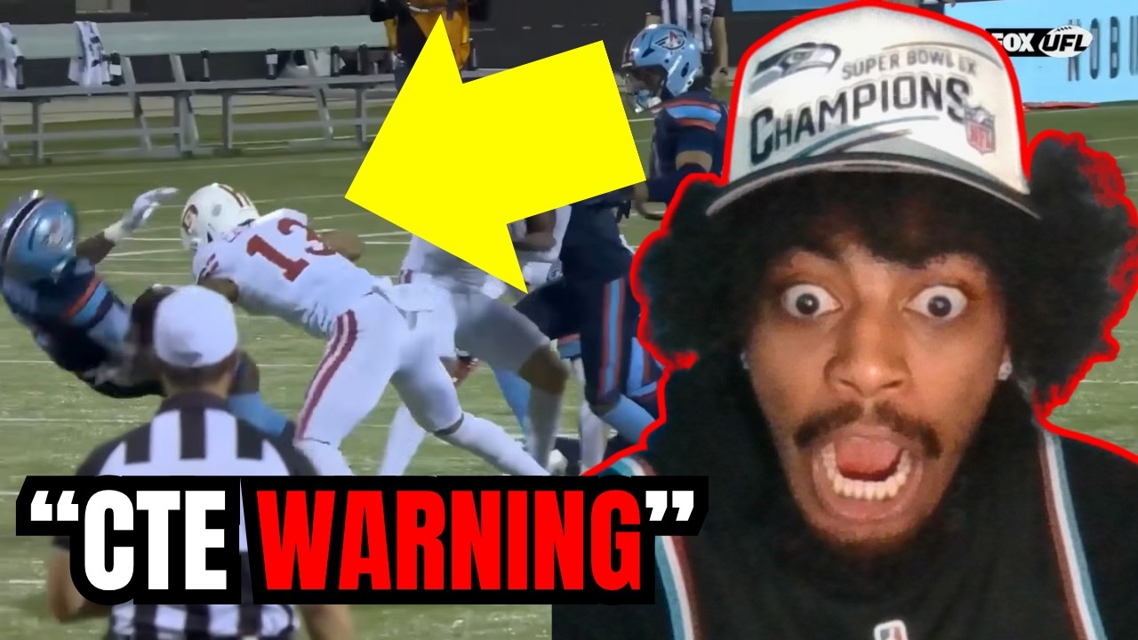 UFL Reaction | FUNNIEST UFL Football Moment Ever! Dc Defenders vs Columbus Aviators