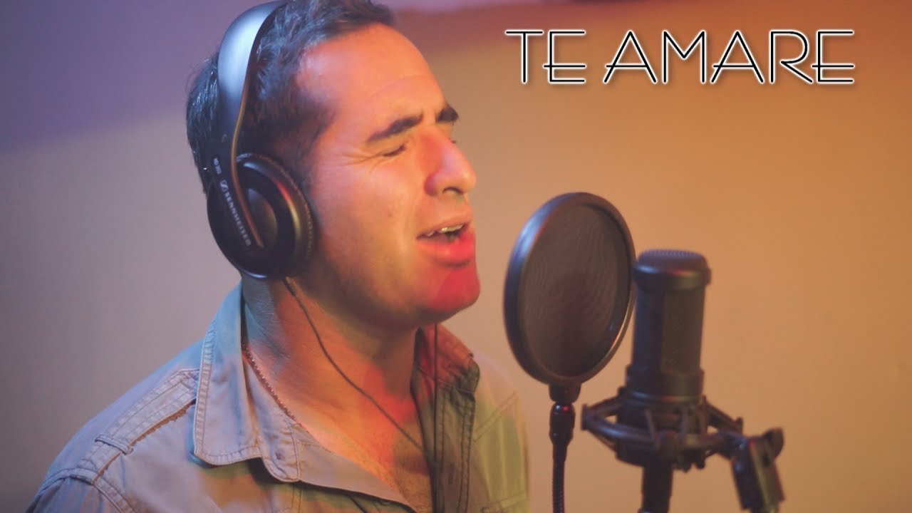 #MartinSegovia - #TeAmare  -  #TeCantaMartin  -  Martin Segovia (Video Oficial)