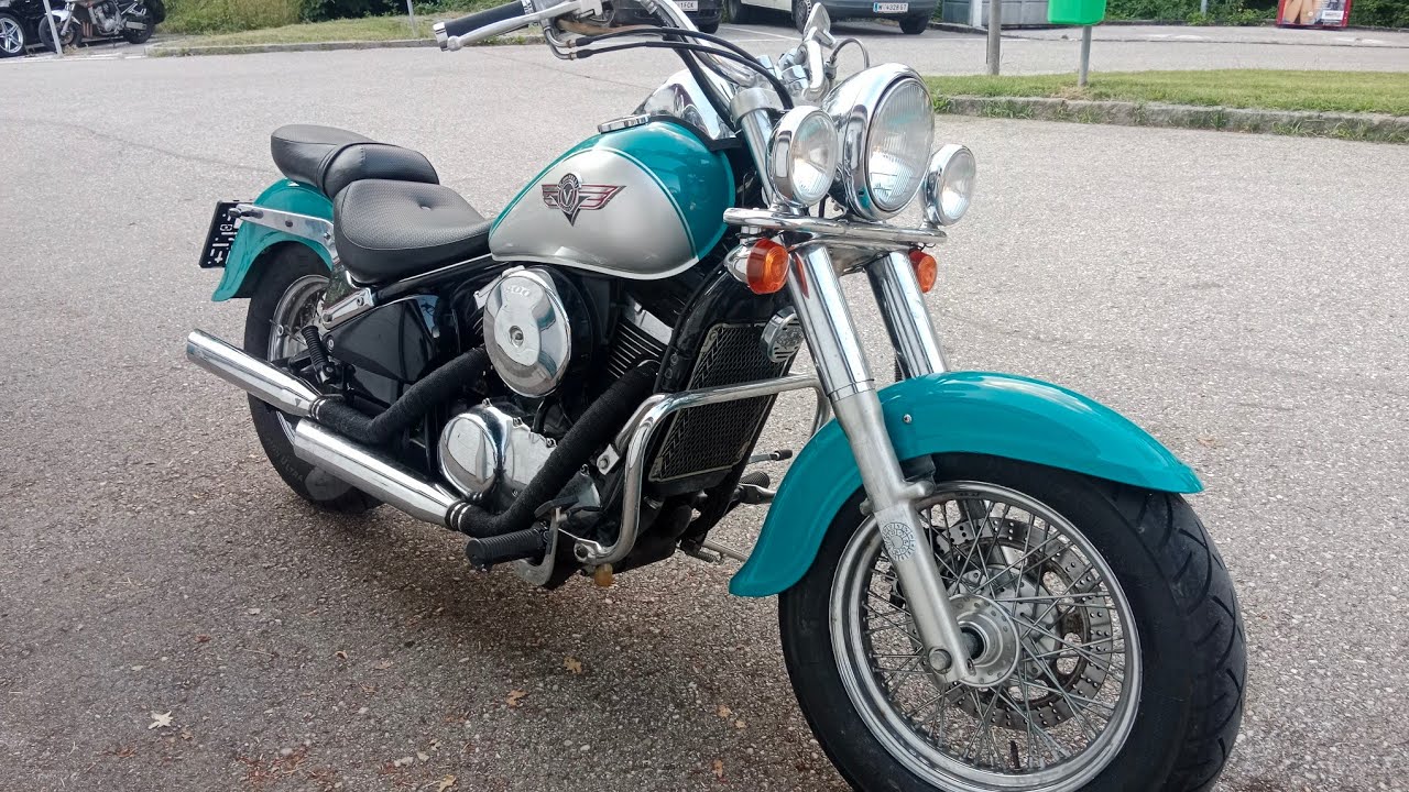 wieder ein neues Projekt!? 😂 | Kawasaki VN800 |