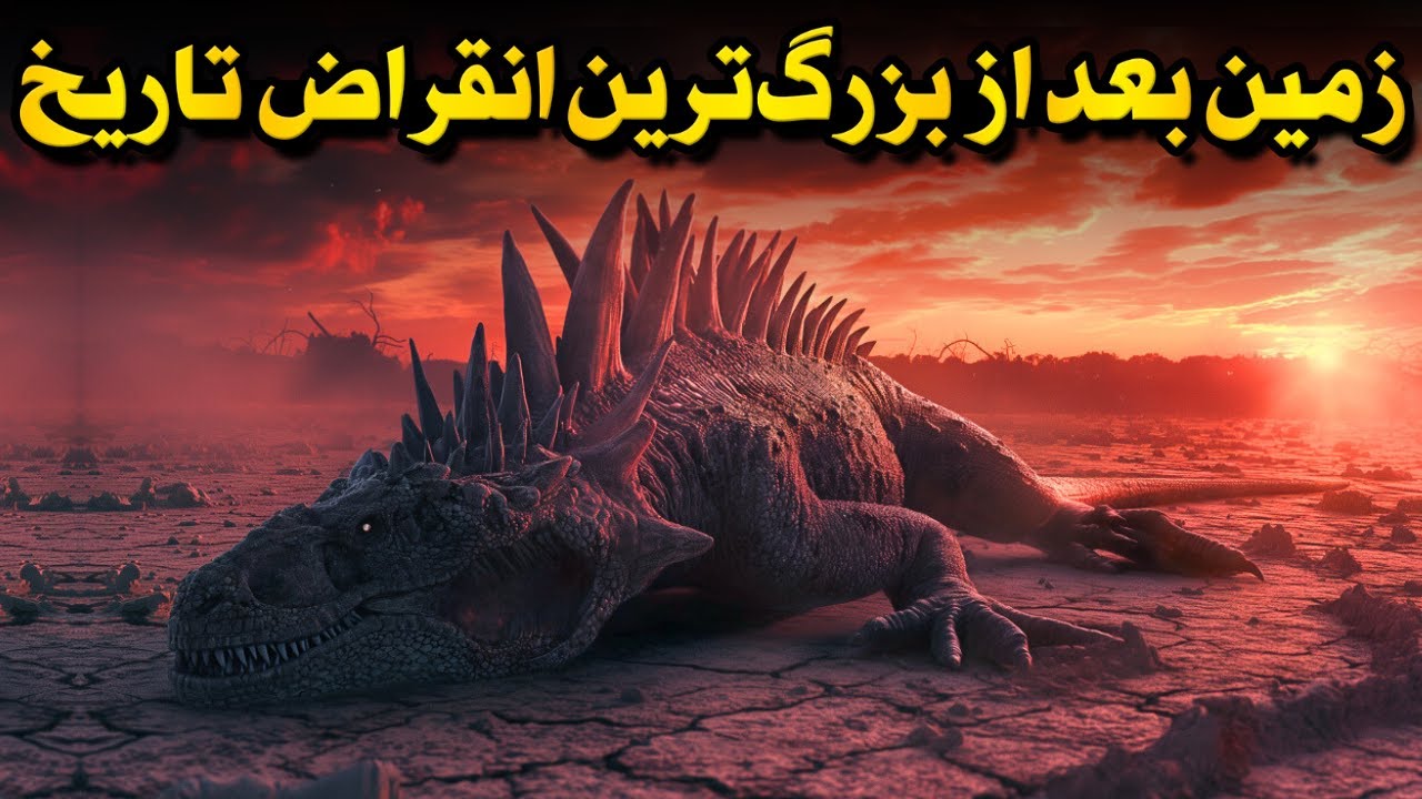 زمین بعد از بزرگ‌ترین انقراض تاریخ چه شکلی بود؟