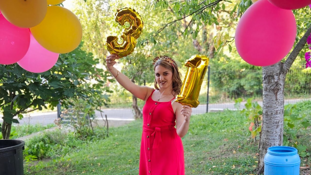 Proslava mog ROĐENDANA 15.08. ❤️👑🎂 / Pripreme i mali dio atmosfere 🎉🌸