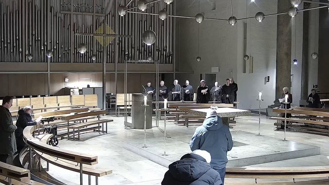 LIVE: Gottesdienst aus der Benediktinerabtei St. Bonifaz in München