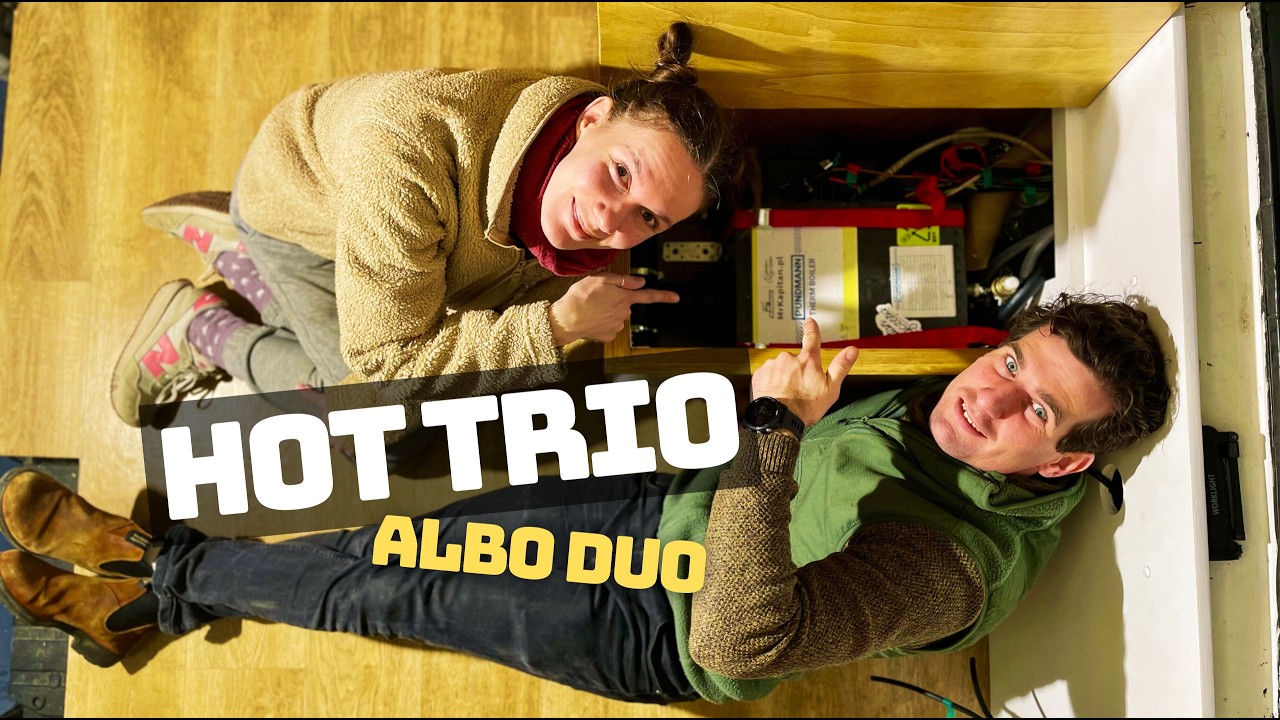 16. Ciepła woda w vanie na 3 sposoby! | Montaż Hot Trio