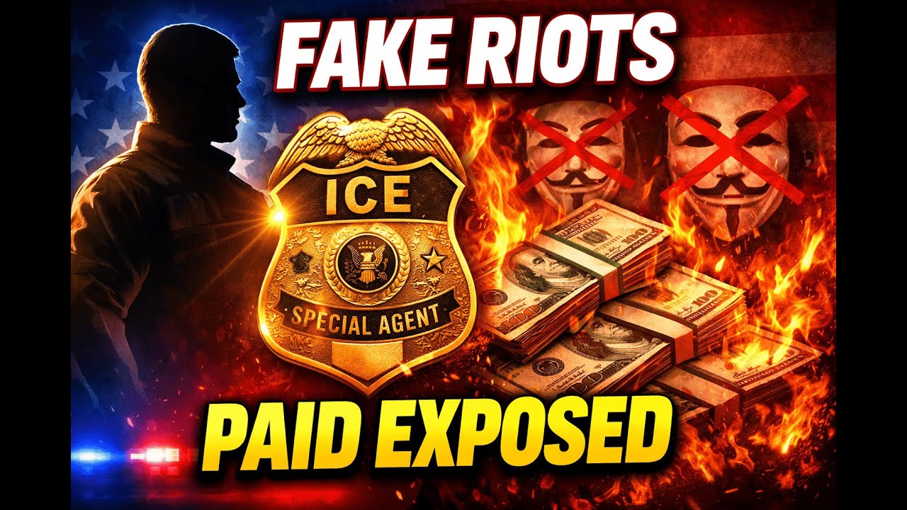 Click for Chaos: Fake Influencers & Paid Riots Exposed! Minnesota, Oregon, California, Protests