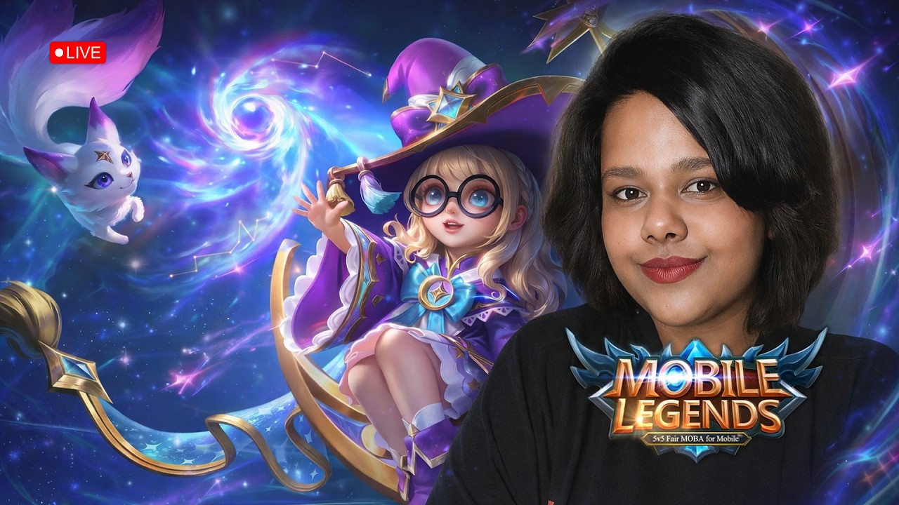 🔴 LIVE | Ranking up in #mlbb  | #MOBA5V5 #GIRLSTREAMER