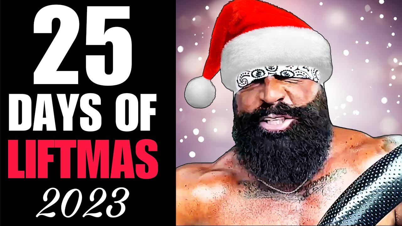 25 Days of Liftmas Compilation | Robertfrank615