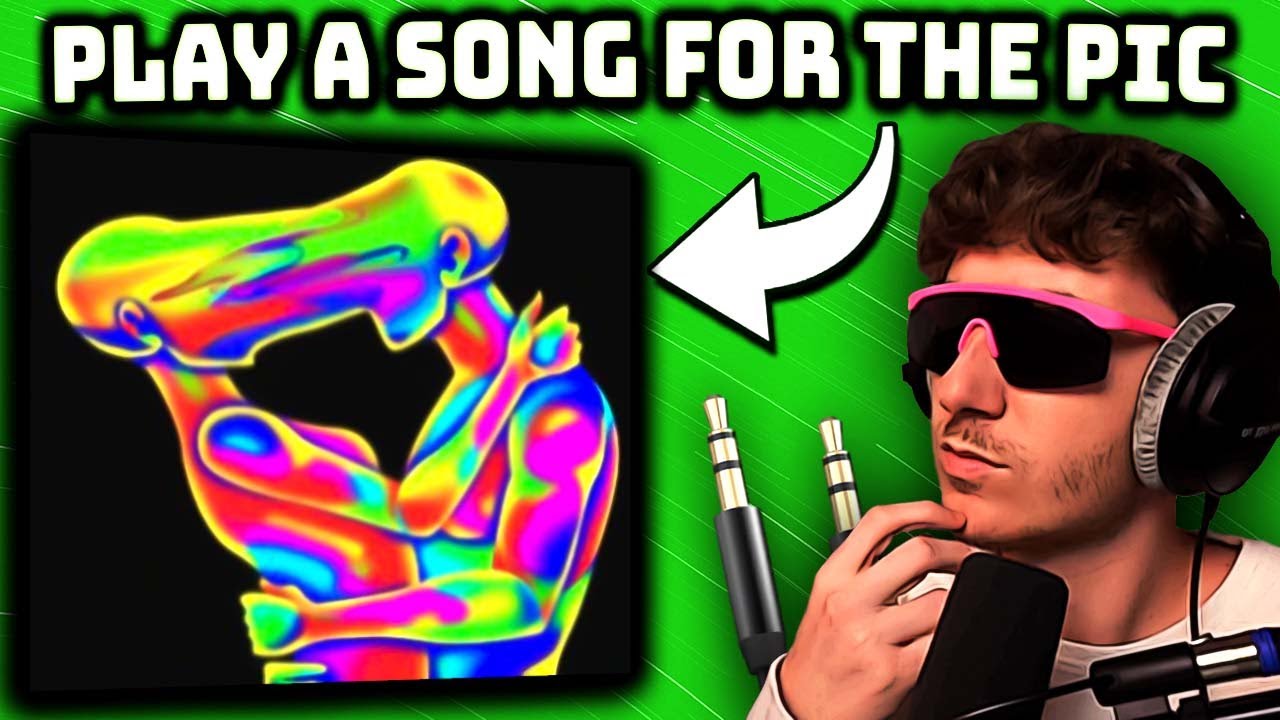 Aux Battles Pictures! Play a Song that Goes with the Picture!