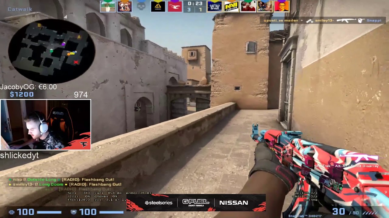 NiKO vs S1MPLE | NiKO 32 frag FPL (Full match)