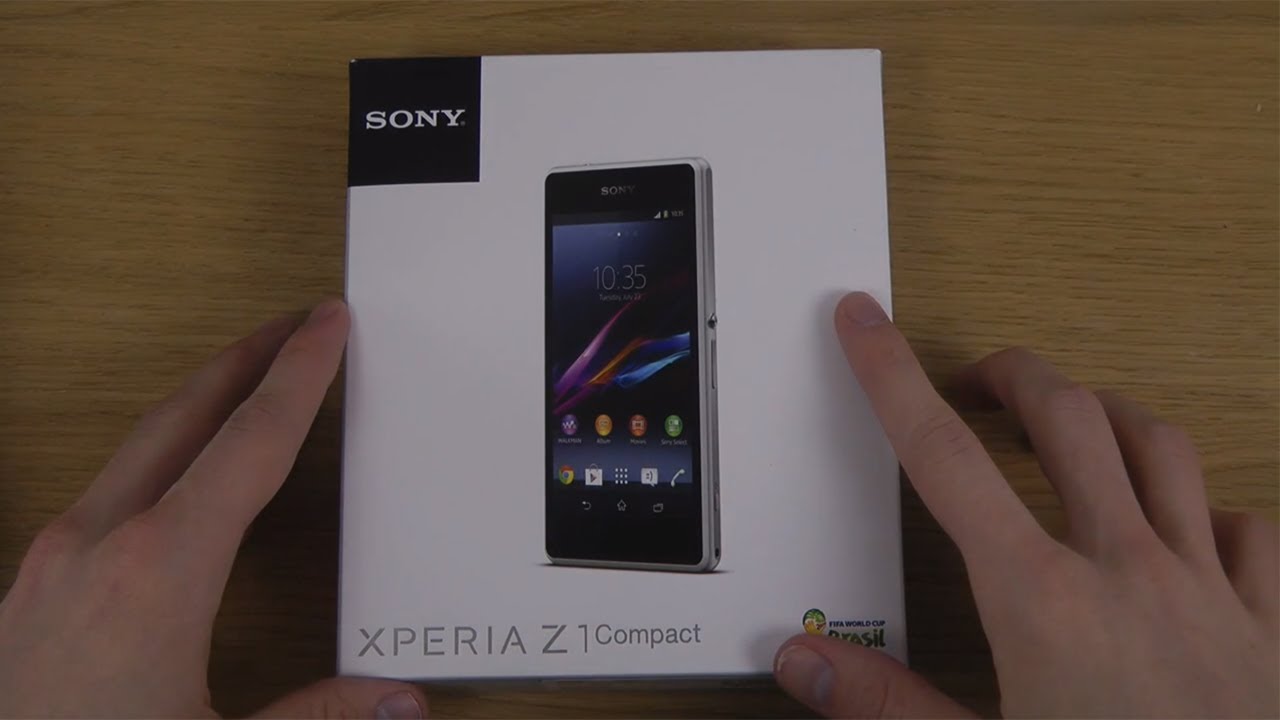 Sony Xperia Z1 Compact - Unboxing