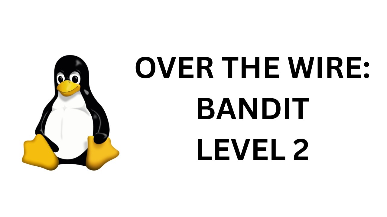 OverTheWire: Bandit Level 2