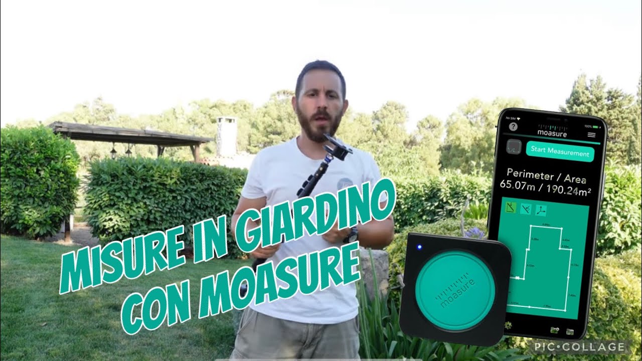 Moasure - strumento di misurazione professionale per smartphone