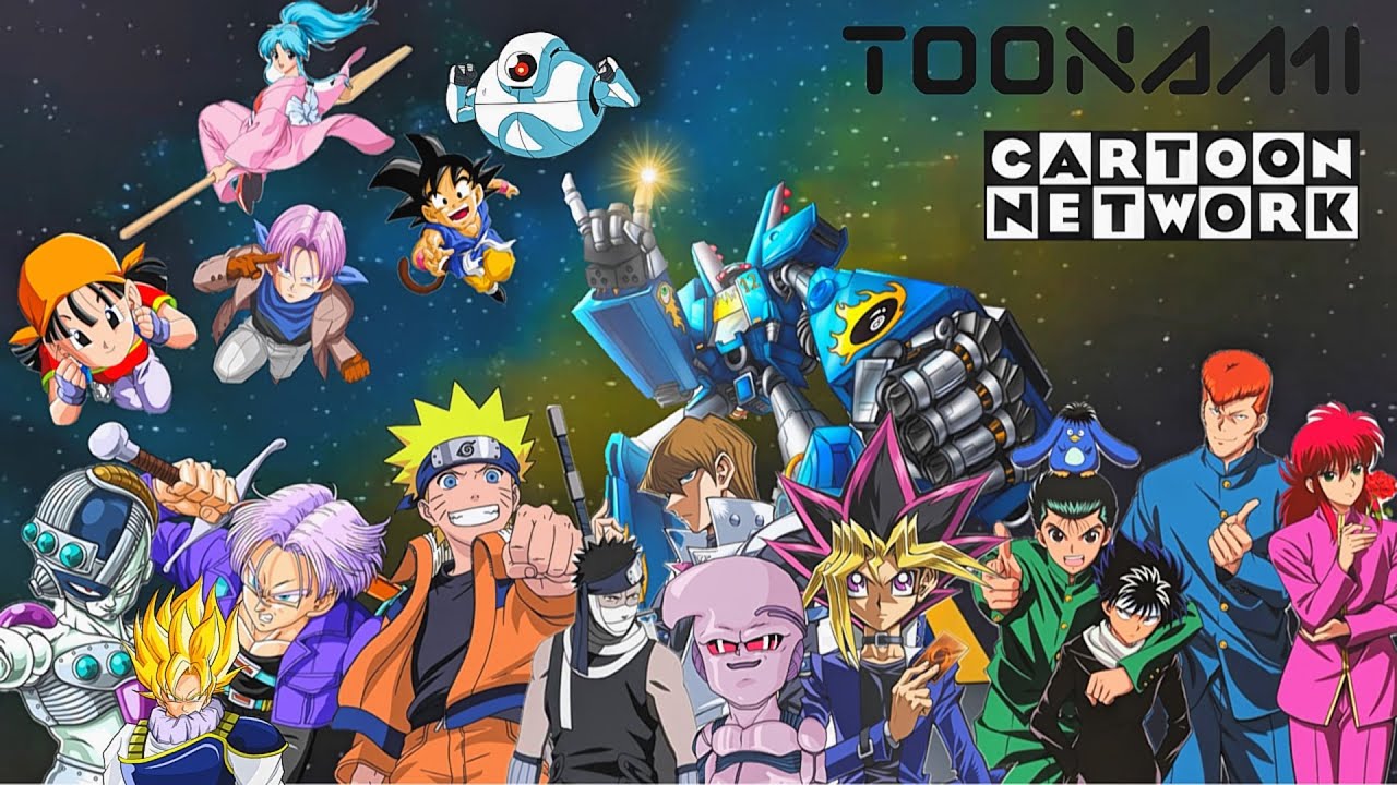 Toonami | Cartoon Network | 2004-2005 | Classic Broadcast | Full Episodes | W Old Commercials RERUN