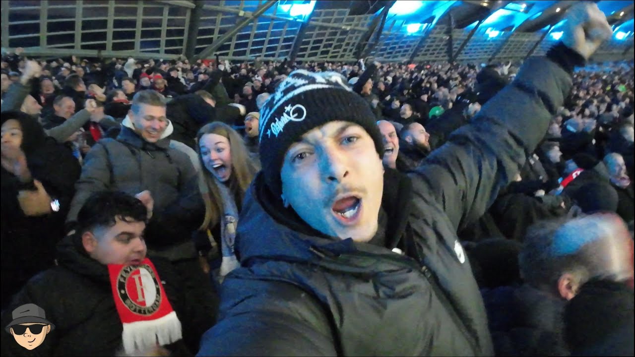 Champions League Manchester City - Feyenoord & FEYENOORD SCHRIJFT GESCHIEDENIS!! : SKILLIECAM VLOGS