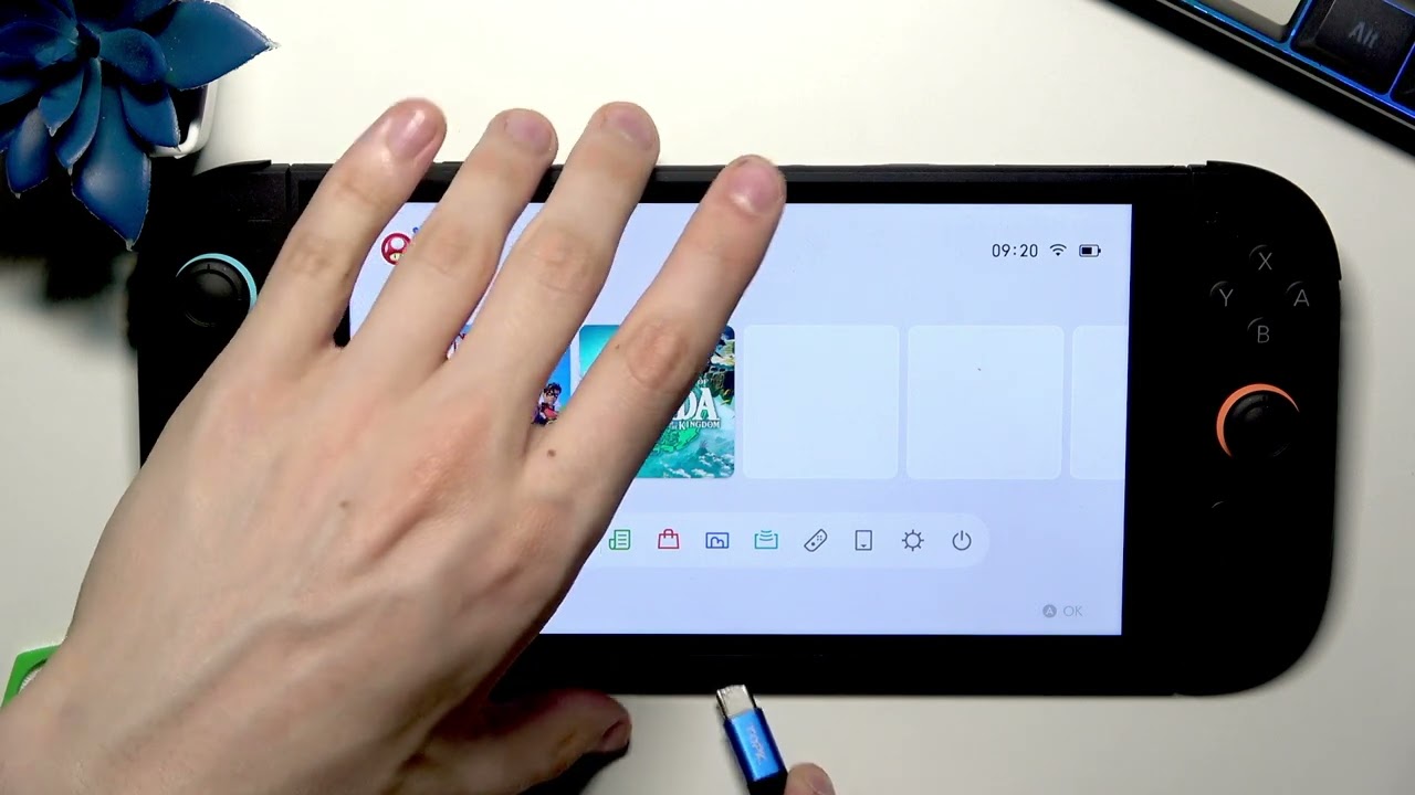 NINTENDO Switch 2 &ndash; Как зарядить без док-станции