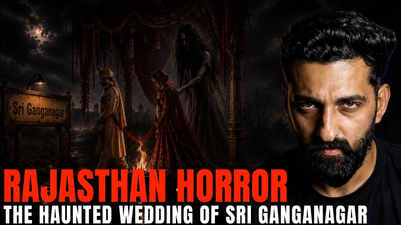 Rajasthan Horror Story | The haunted wedding of Sri Ganganagar | By Gods and Ghostss | Koushal Kamra