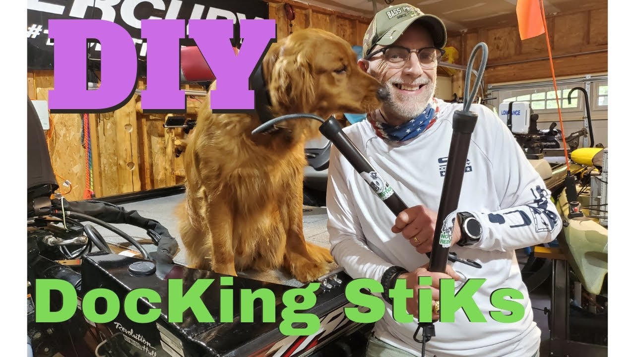DIY DocKing StiKs - Make a pair for less than $13 | Compare at $79.99!!