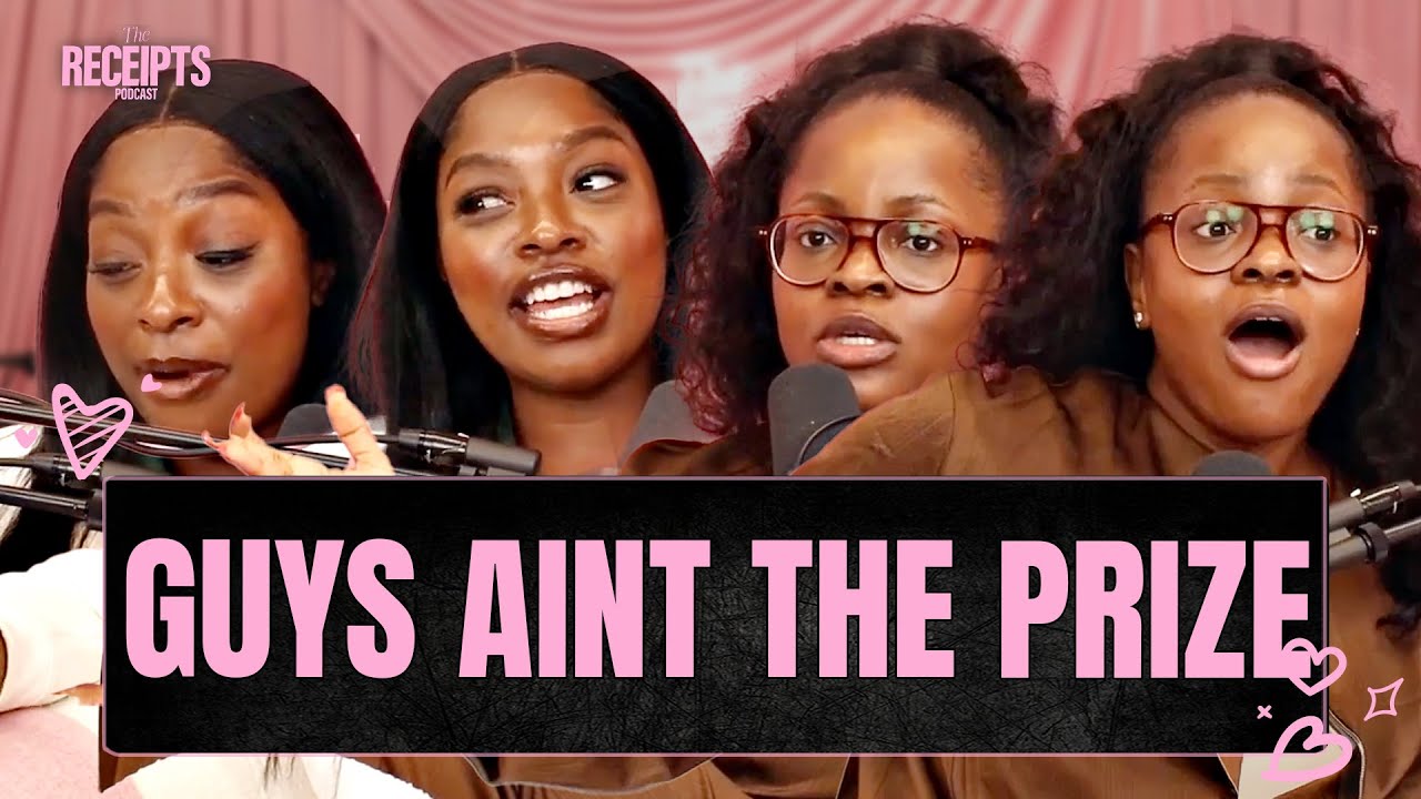 WHY THE GUY JUST AINT THE PRIZE! | THE RECEIPTS PODCAST