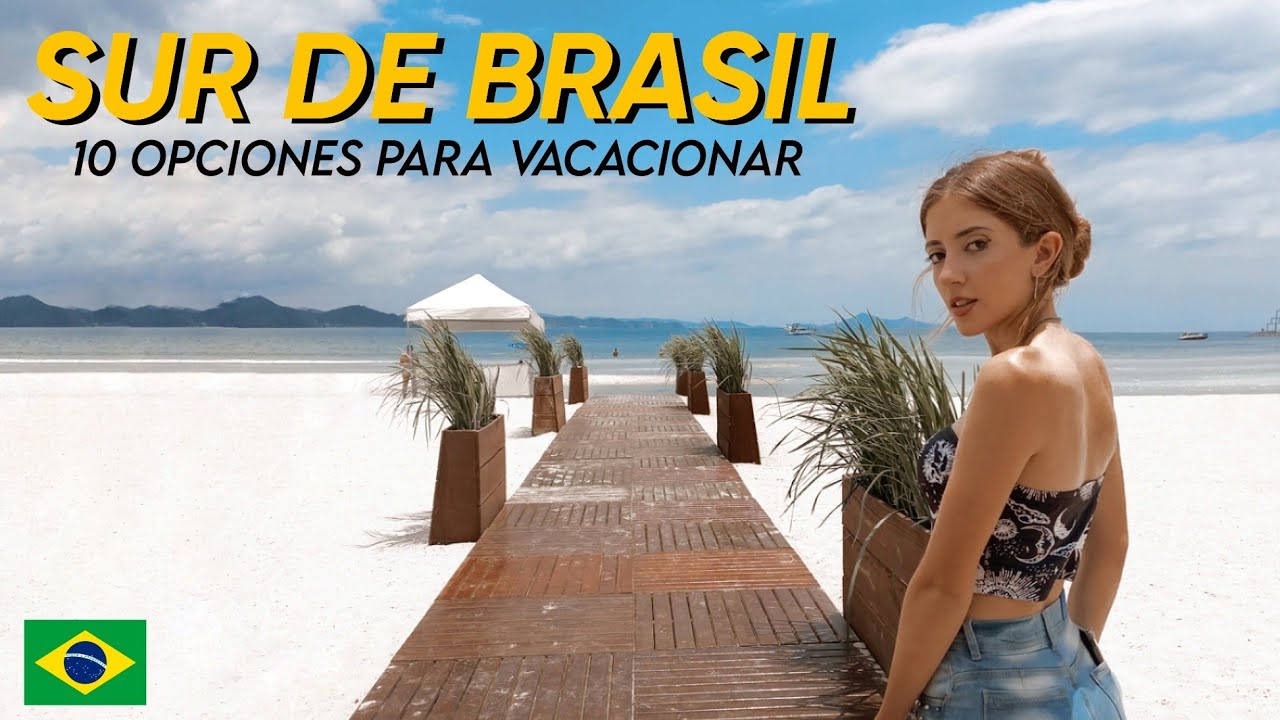 ¿Cuáles son las MEJORES PLAYAS de BRASIL que ya visité? - Bellezas de Santa Catarina