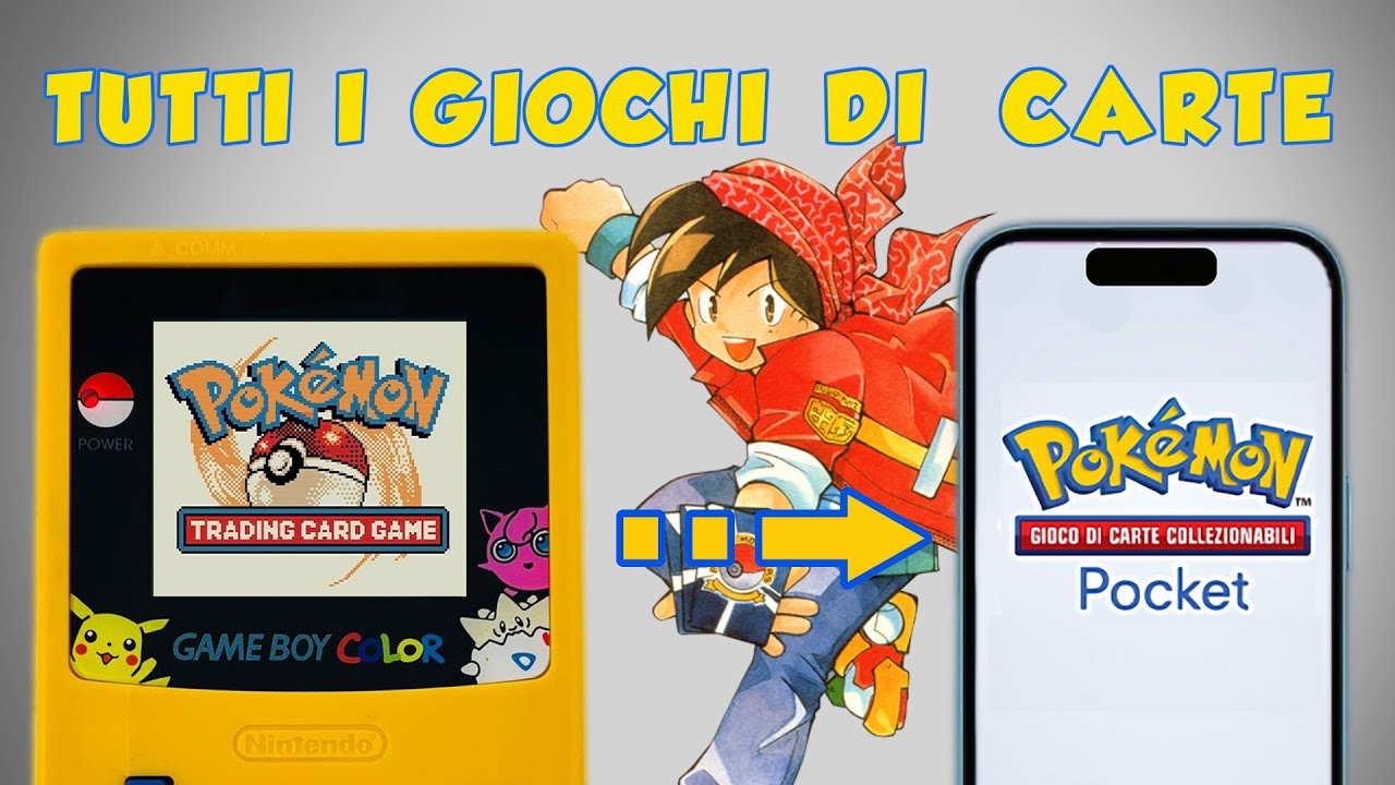 La storia dei giochi di carte Pokemon - Dalla nascita ai giorni nostri