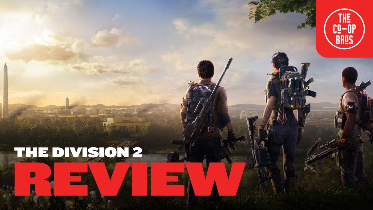 Обзор кооперативной игры The Division 2 | Наша любимая кооперативная игра с живыми сервисами