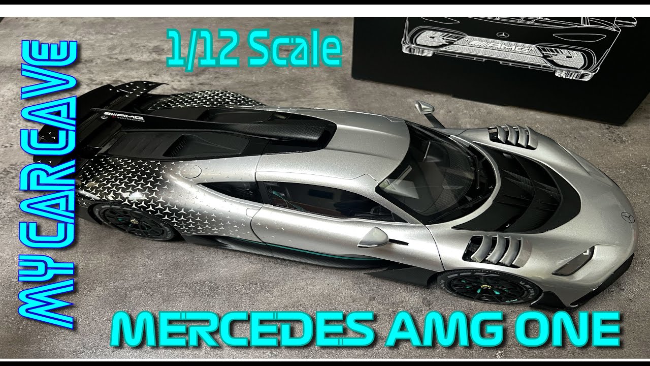Mercedes AMG ONE in 1/12th by NZG