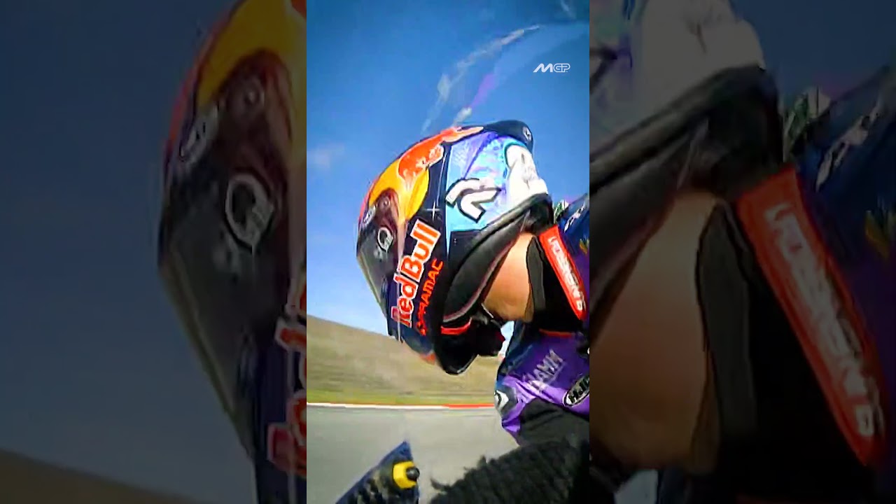 It got a bit too close for comfort between Franky and Miguel in Q1 👀
