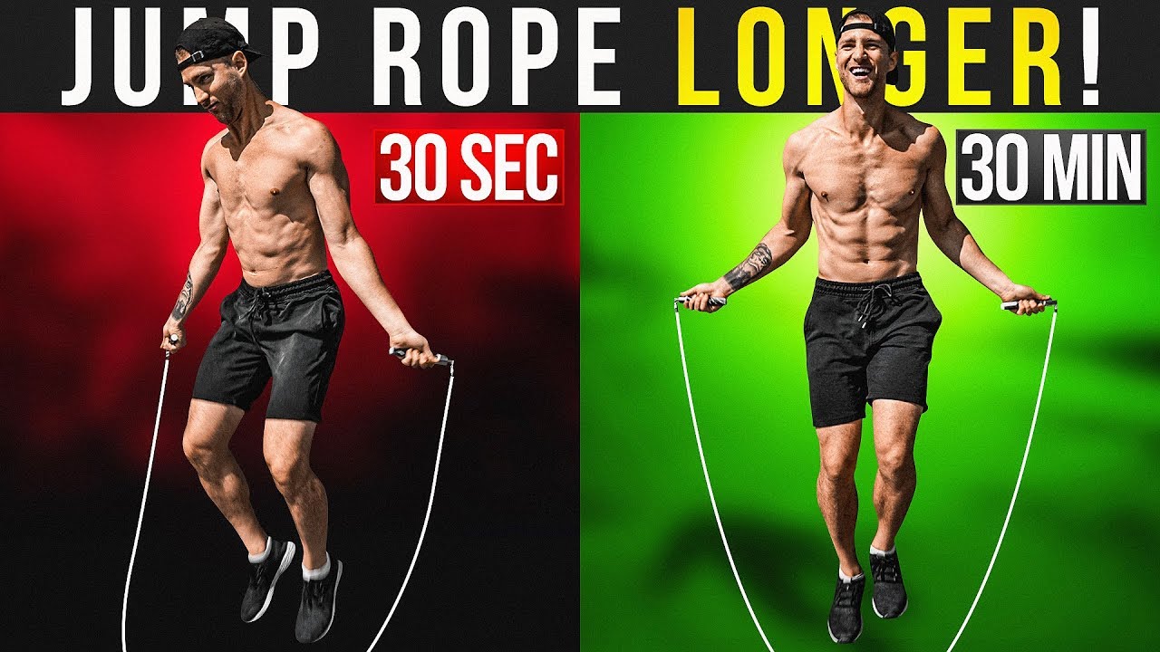 Go From 30 Sec To 30 Min Jumping Rope (Without Stopping)