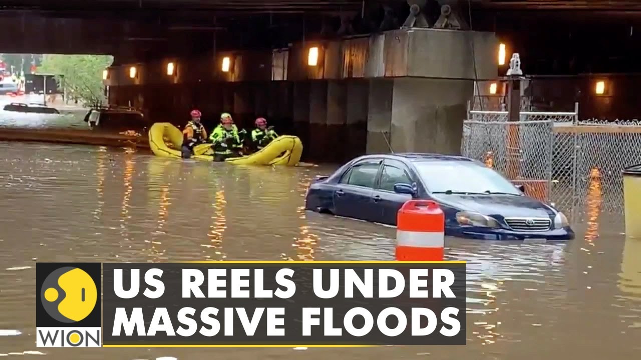 After heavy snowfall catastrophic floods hit parts of Western United States | Weather | WION