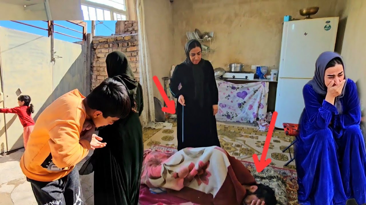 Sefigel is unhappy with the living conditions with Ali / She tries to change the situation