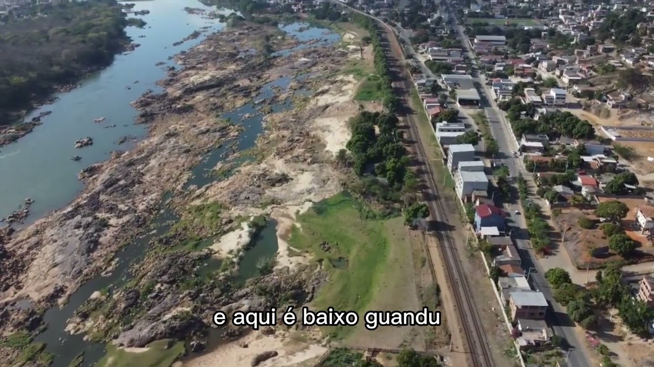 filmagem aérea de baixo guandu espírito santo