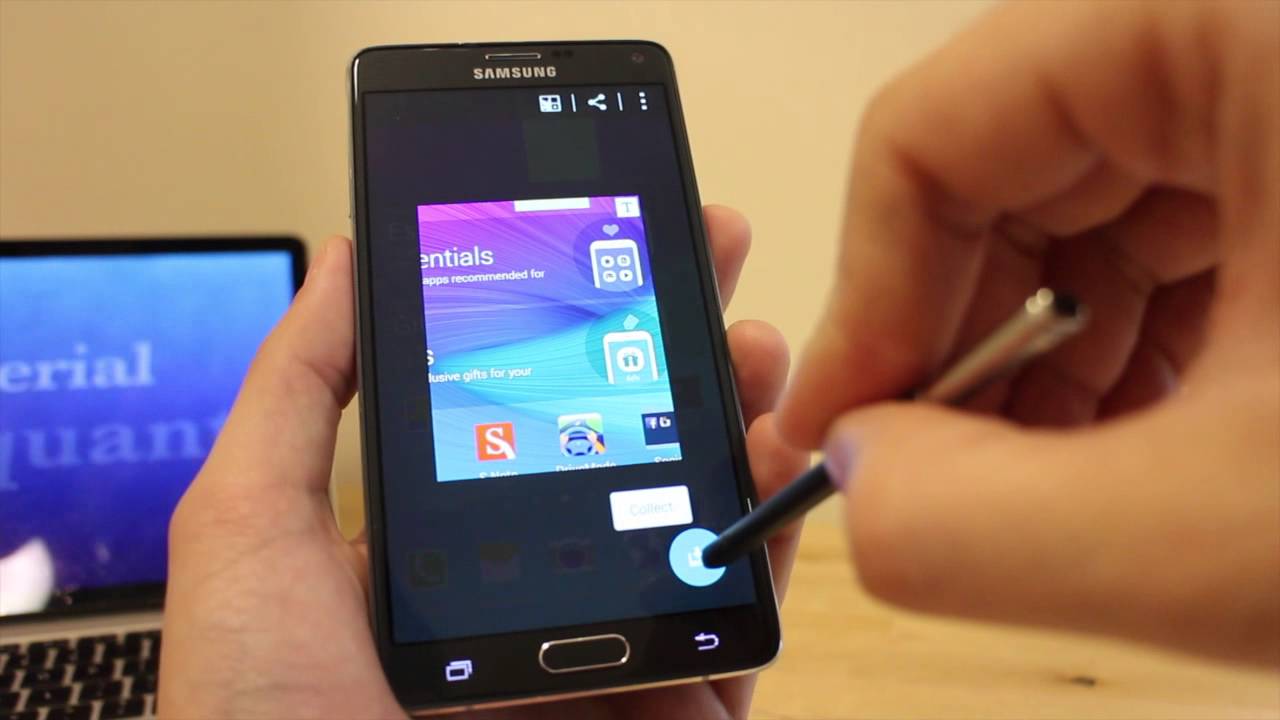Galaxy Note 4 S Pen Tips & Tricks